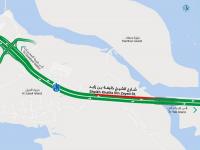 Abu Dhabi announces E22 road changes, E12 lane closure