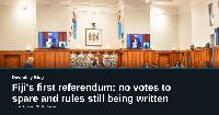 Fiji’s first referendum: no votes to spare and rules still being written