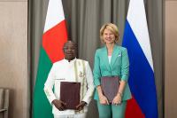 Russia and Madagascar sign memorandum on agricultural co-operation