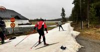 Finnish Lapland's "exceptional" warm spell not seen in 30 years, meteorologist says