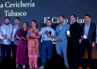 Chef Tita and Aguají earn top honors at Fine Dining Table International Gala