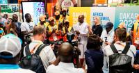 IOC President Kirsty Coventry arrives in Senegal ahead of historic Youth Olympic Games