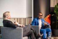 Burt helps Apex celebrate its Bermuda roots at Zurich event