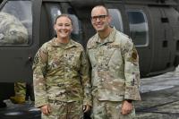 SERIES: FROM THE FRONT LINES Master Sgt. Brandon de Jong