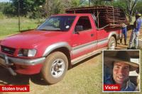 South African farmer shot, had ears hacked off and almost castrated by barbaric robbers