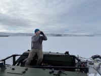 In Arctic, US Army researchers test camo that could adapt to changing landscapes