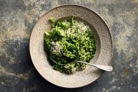 Recipe Lab: A comforting risotto that’s packed with greens without tasting like it