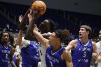 North Florida pulls out win against Virgin Islands in exhibition match