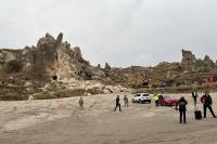 At least three dead after rock formation collapse at popular Turkish tourist destination