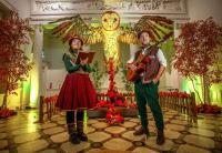 Music, magic and Minerva the owl at Compton Verney