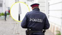 Austria: Syrian man randomly attacks jogging police officer with kitchen knife in Vienna