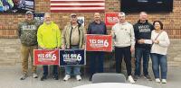 Last-minute volunteers needed to canvas, phone bank in support of Amendment 6