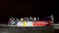 Moment migrant dinghy leaves BELGIUM for UK as fears grow over new small boats battleground after surge in crossings