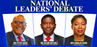 Grenada leaders clash on healthcare, economy, energy in national debate