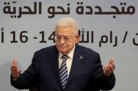 Palestinian president hopeful new Israeli government can resume peace talks