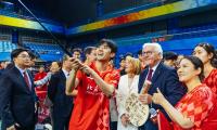 Steinmeier's visit highlights China-Germany industrial links as Merz sends mixed signals