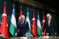 Türkiye, Uzbekistan sign five agreements as Erdogan and Mirziyoyev push to deepen ties