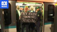 Sydney's new metro stations open after two years of disruption
