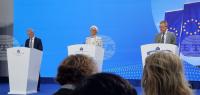 ECB President Christine Lagarde Says She Is Stepping Down Early to Speak Freely on Non-Monetary Issues