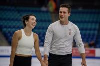 Pereira, Michaud carry ‘mom-and-dad energy’ into Skate Canada International
