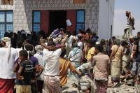 Yemen’s besieged Taiz is in famine, governor says, as 13 are killed by Saudi airstrike