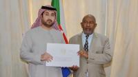 UAE President sends written message to President of Comoros inviting him to attend UN Water Conference 2026