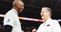 Memphis basketball falls to No. 12 Arkansas in exhibition