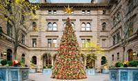 This is the best NYC hotel for over-the-top Christmas decorations, according to Time Out