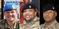 RBR Celebrates Promotions Of Three Majors