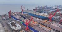 China’s shipbuilding maintains leading position in Jan-Sept: ministry data