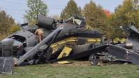 4 killed, 11 injured as helicopter with EU force crashes in Bosnia
