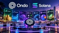 Ondo Finance Launches Intelligent Portfolios On Solana Expanding Tokenized Asset Access