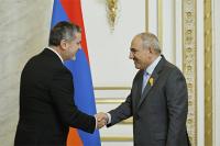 Pashinyan and the Slovenian Foreign Minister discussed further deepening relations between Armenia and the European Union.