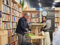 Author Richard Paul Evans discusses latest release at Morgenstern Books in Bloomington
