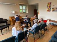 Music Therapy for People with Dementia Offered at Holy Mountain Retreat Center