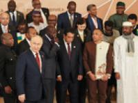 Putin woos African leaders at Moscow summit aimed at expanding Russia-Africa ties