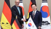 Seoul, Berlin elevate ties as Lee seeks equal EU industry treatment for Korean firms