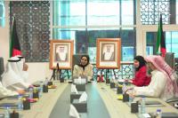 Social affairs minister, Kuwait Blind Association discuss empowering visually impaired