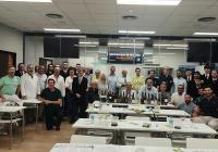 Malaga University tastes 22 wines from the Axarquía region that have been aged under the sea