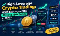 High-Leverage Crypto Trading: Which Exchanges Offer 100x to 150x Safely in 2026?