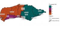 Government 'minded to go ahead' with East Sussex council reorganisation