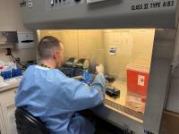 Naval Health Clinic New England Recognized for Support to DoD Global Respiratory Surveillance Program