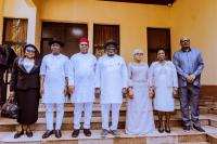 Oborevwori Tasks New Delta HOS On Fairness, Accountability, Workers’ Welfare; Reaffirms Commitment To Training, Other Incentives For Civil Servants