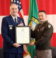 ‘Two uniforms, one heart for service’: Brig. Gen. Michael Ake retires after 39-year military career