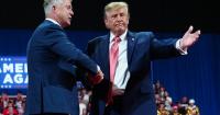 Kansas GOP: Trump cancels Halloween visit to Salina, Kansas