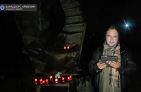 Activists in Armenia and Georgia honored the memory of the victims of repression.