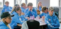 Eastern Maine Skippers Program students meet at Alamoosook