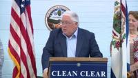 West Virginia Gov. Morrisey touts multimillion-dollar infrastructure project in Beech Bott