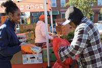 Food Bank for NYC targets low-turnout Bronx neighborhoods with food and voter resources