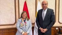 Egypt, Portugal Discuss Expanding Direct Flights, Air Cargo